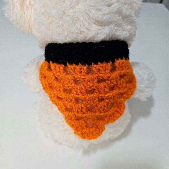 Dog Bandana Handmade Crochet - Picture 3 of 5